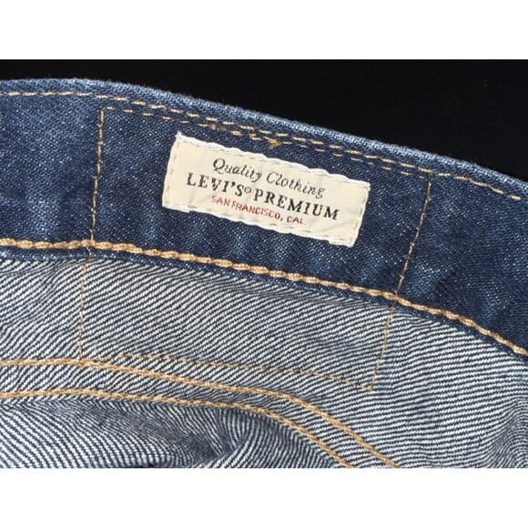 Levis 501 ‘93 Jeans Mens W36xL32 *(36X30) Denim Button Fly Straight Fit Premium - Picture 3 of 12